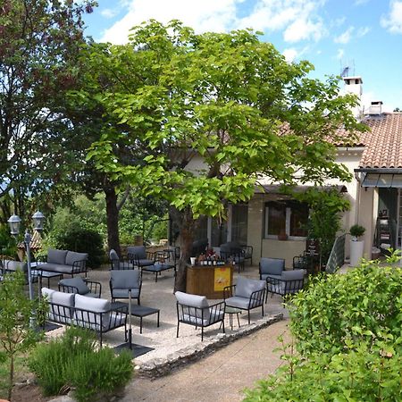 Hotel La Garrigue & Bar Piscine Venasque Exterior photo